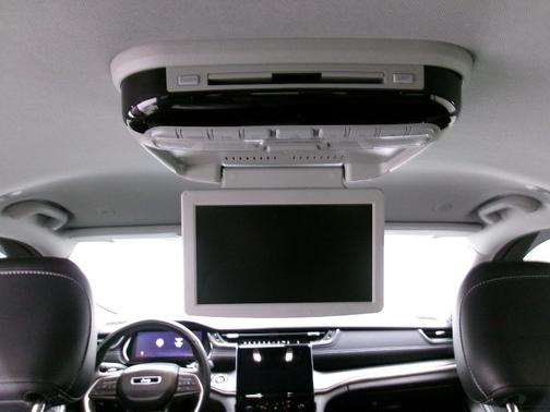 Bright White Clearcoat 2021 Jeep Grand Cherokee L Limited