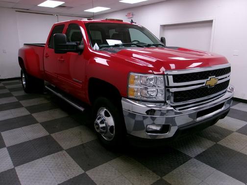 2012 Chevrolet Silverado 3500 LTZ