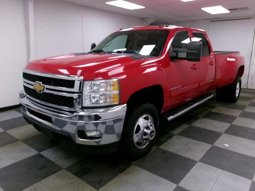 2012 Chevrolet Silverado 3500 LTZ