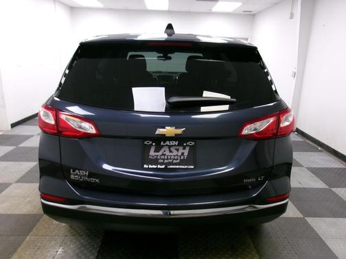 Storm Blue Metallic 2019 Chevrolet Equinox 1LT