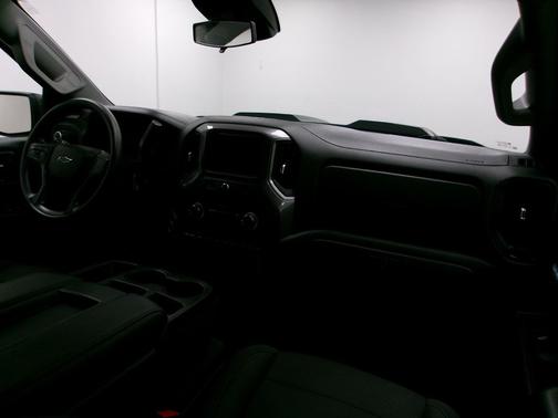 Black 2022 Chevrolet Silverado 1500 Custom Trail Boss