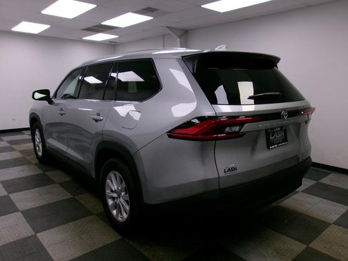 Celestial Silver Metallic 2024 Toyota Grand Highlander XLE
