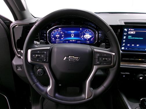 Black 2024 Chevrolet Silverado 1500 RST
