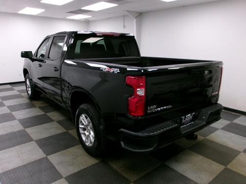 Black 2024 Chevrolet Silverado 1500 RST