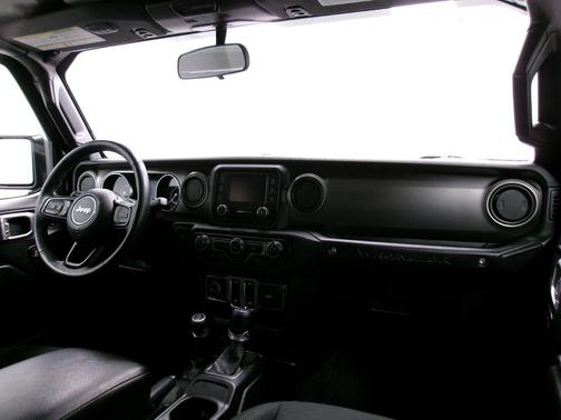 2019 Jeep Wrangler Sport S