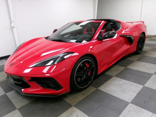 Torch Red 2020 Chevrolet Corvette Stingray w/3LT