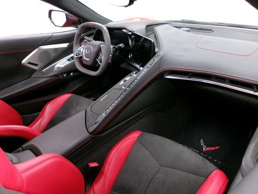 Torch Red 2020 Chevrolet Corvette Stingray w/3LT