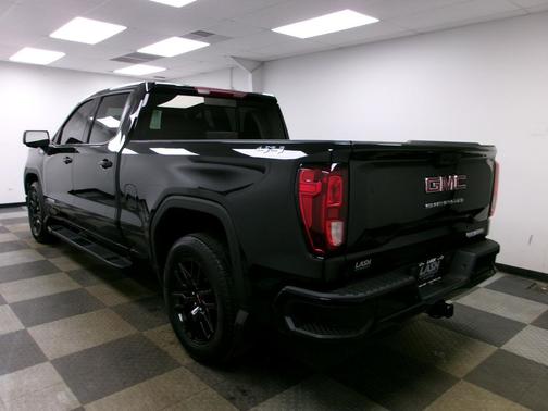Onyx Black 2024 GMC Sierra 1500 Elevation