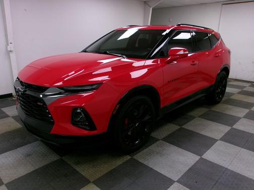 Red Hot 2021 Chevrolet Blazer RS