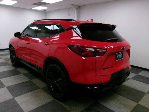 Red Hot 2021 Chevrolet Blazer RS