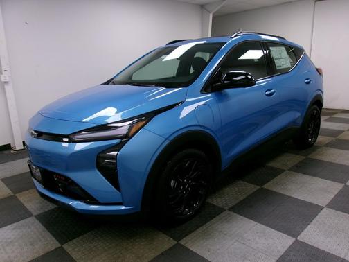 Marina Blue Metallic 2027 Chevrolet Bolt RS FWD SUV