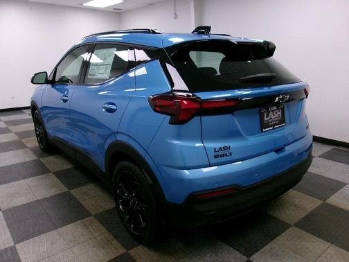 Marina Blue Metallic 2027 Chevrolet Bolt RS FWD