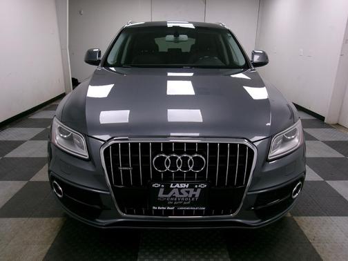Suzuka Gray Metallic 2017 Audi Q5 3.0T Premium Plus
