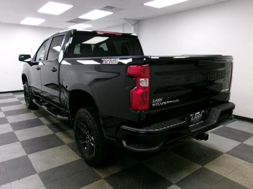 Black 2026 Chevrolet Silverado 1500 Custom Trail Boss