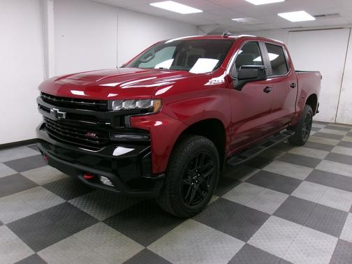 2022 Chevrolet Silverado 1500 LT Trail Boss