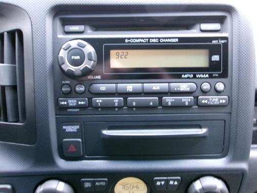 2010 Honda Ridgeline RTS