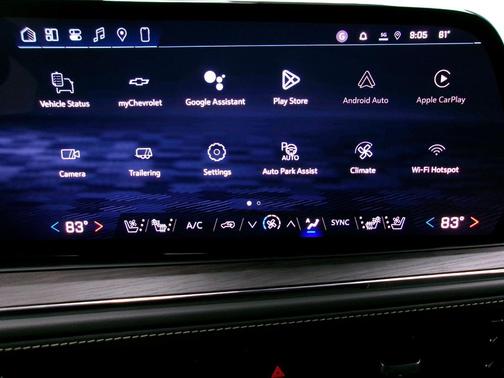 2026 Chevrolet Tahoe Premier