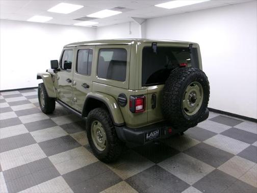 2025 Jeep Wrangler 4xe Willys
