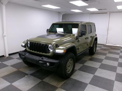 2025 Jeep Wrangler 4xe Willys
