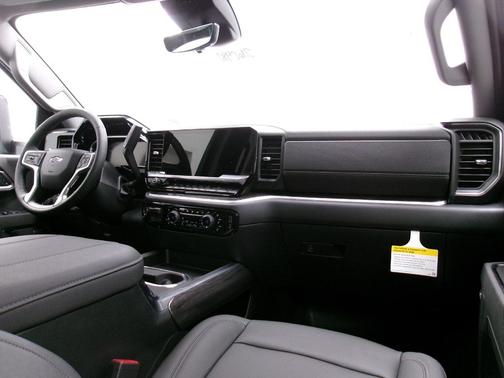 Summit White 2026 Chevrolet Silverado 2500 LTZ
