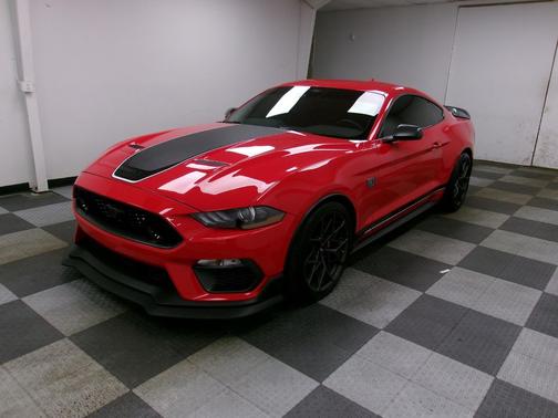 2021 Ford Mustang Mach 1 Fastback