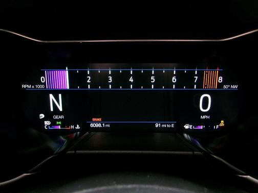 2021 Ford Mustang Mach 1 Fastback