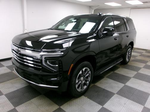 Black 2026 Chevrolet Tahoe LT SUV