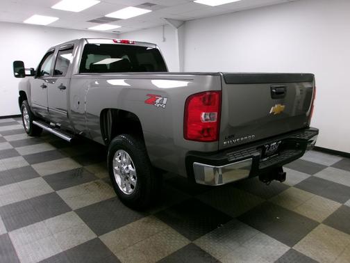 Graystone Metallic 2014 Chevrolet Silverado 2500 LT
