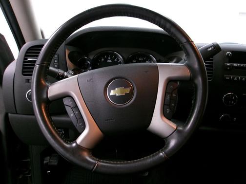 Graystone Metallic 2014 Chevrolet Silverado 2500 LT