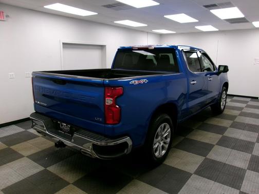 Blue 2024 Chevrolet Silverado 1500 LTZ