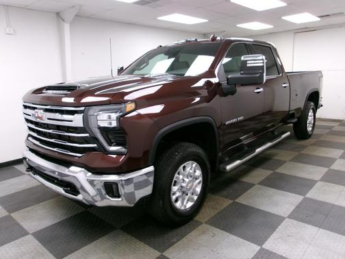 Auburn Metallic 2024 Chevrolet Silverado 2500 LTZ
