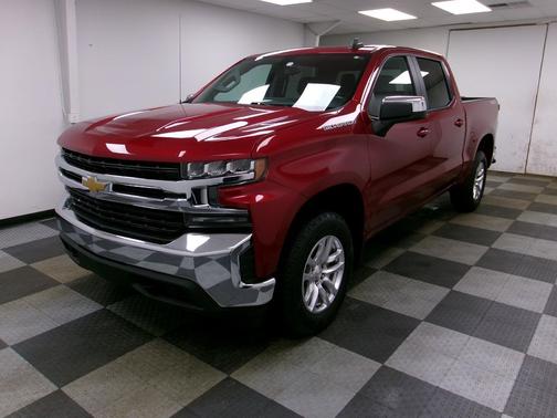 2021 Chevrolet Silverado 1500 LT