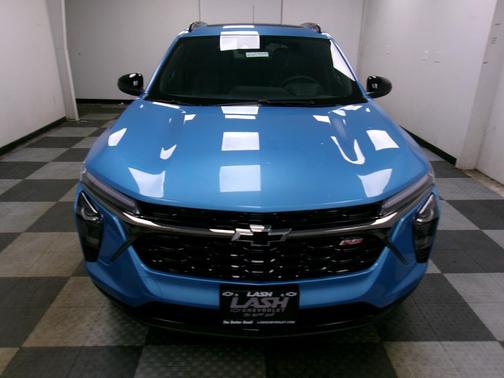 Marina Blue Metallic 2026 Chevrolet Trax FWD 2RS