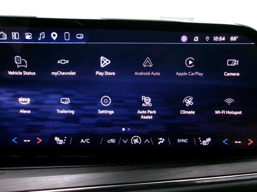 Summit White 2025 Chevrolet Tahoe LT