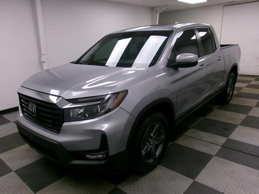 Lunar Silver Metallic 2023 Honda Ridgeline RTL