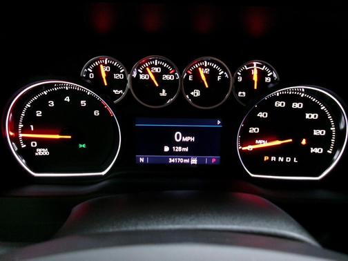 2022 Chevrolet Silverado 1500 LTZ