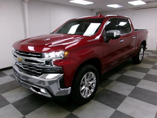 2022 Chevrolet Silverado 1500 LTZ