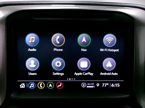 Satin Steel Metallic 2021 Chevrolet Silverado 1500 LTZ