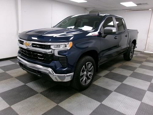 2022 Chevrolet Silverado 1500 LT