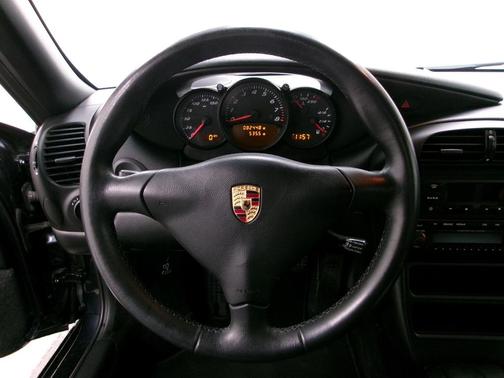 Blue 2004 Porsche Boxster Base