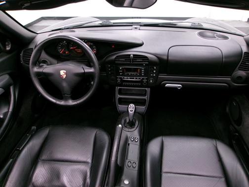 Blue 2004 Porsche Boxster Base