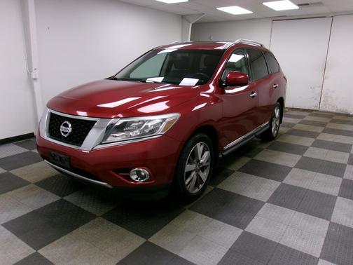 2014 Nissan Pathfinder Platinum