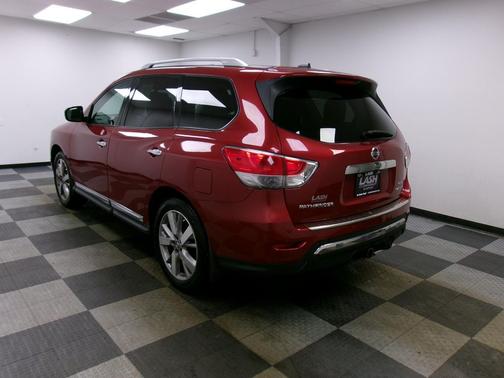 2014 Nissan Pathfinder Platinum