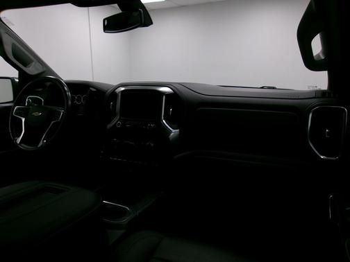 Satin Steel Metallic 2020 Chevrolet Silverado 1500 LTZ