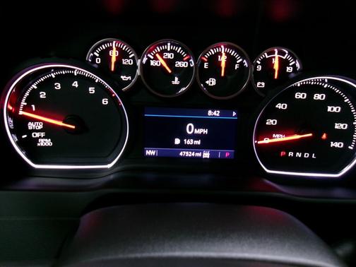 Satin Steel Metallic 2020 Chevrolet Silverado 1500 LTZ