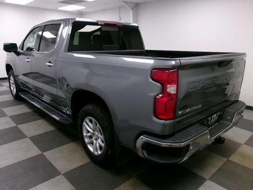 Satin Steel Metallic 2020 Chevrolet Silverado 1500 LTZ