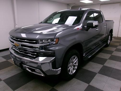 Satin Steel Metallic 2020 Chevrolet Silverado 1500 LTZ