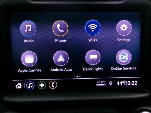 2021 Chevrolet Silverado 1500 LT Trail Boss