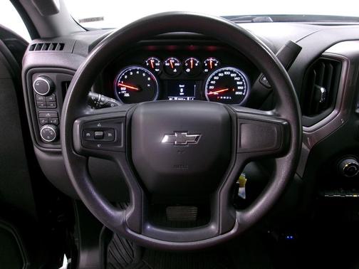 Black 2022 Chevrolet Silverado 1500 Limited Custom Trail Boss