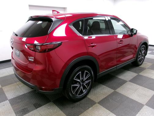 Soul Red Crystal Metallic 2018 Mazda CX-5 Grand Touring